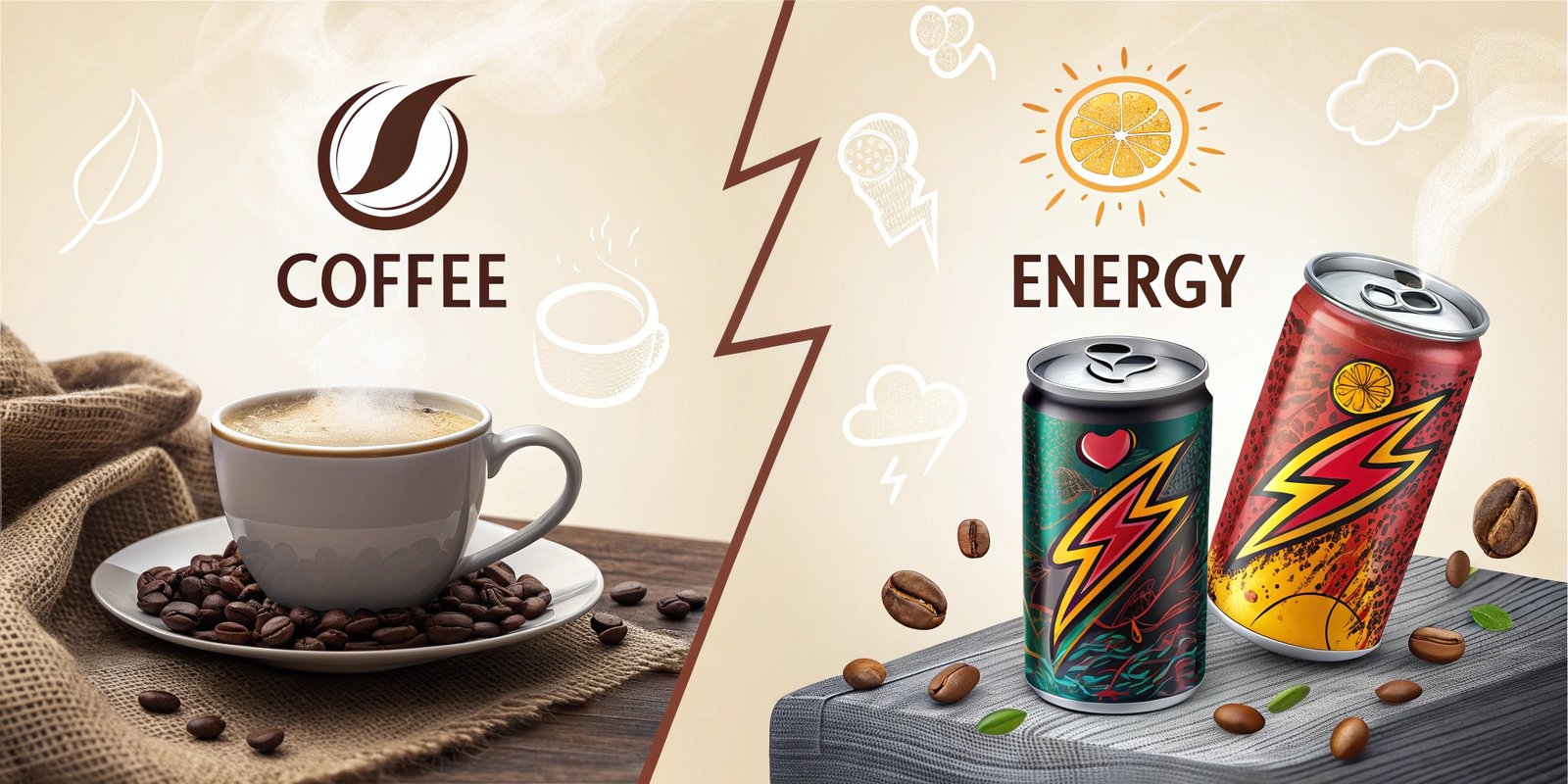 Coffee vs. Energy Drinks