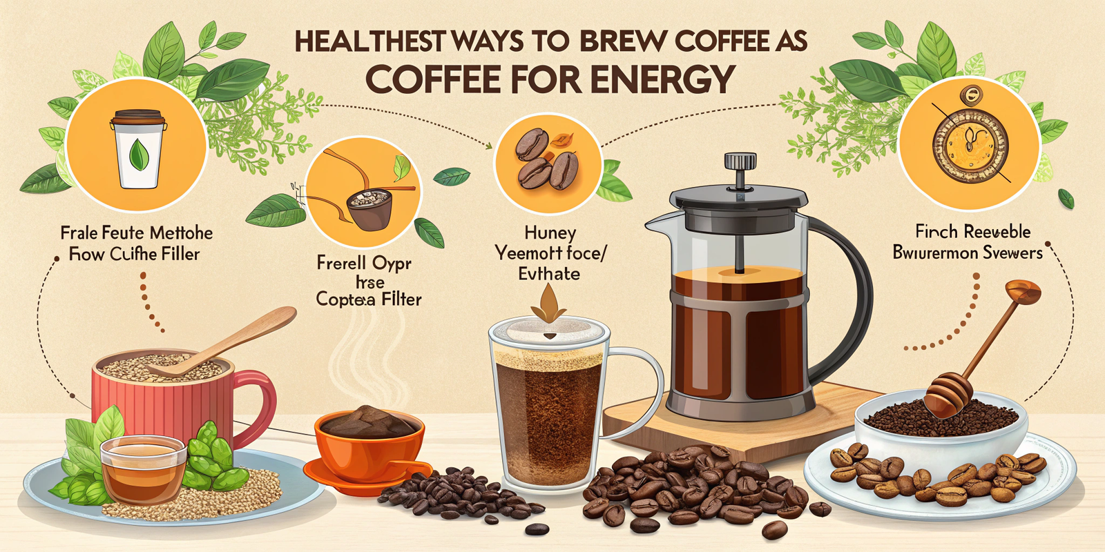 Healthiest Ways to Brew Coffee for Energy