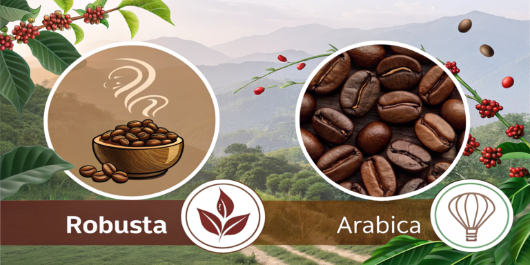 Why Does Robusta Coffee Have Higher Caffeine Content?