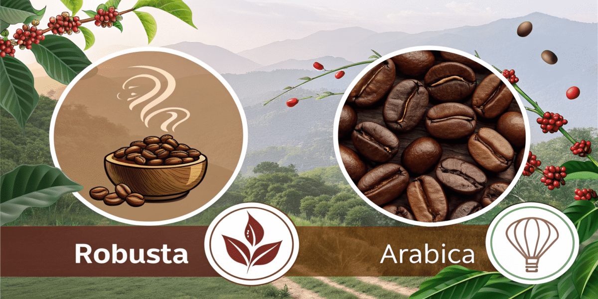 Why Does Robusta Coffee Have Higher Caffeine Content?