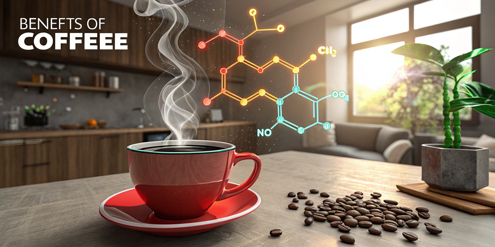 Benefits of Caffeine in Black Coffee