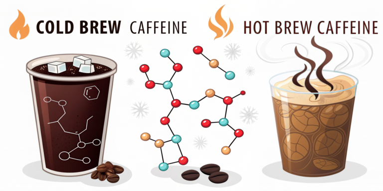 Cold Brew Caffeine vs. Hot Brew