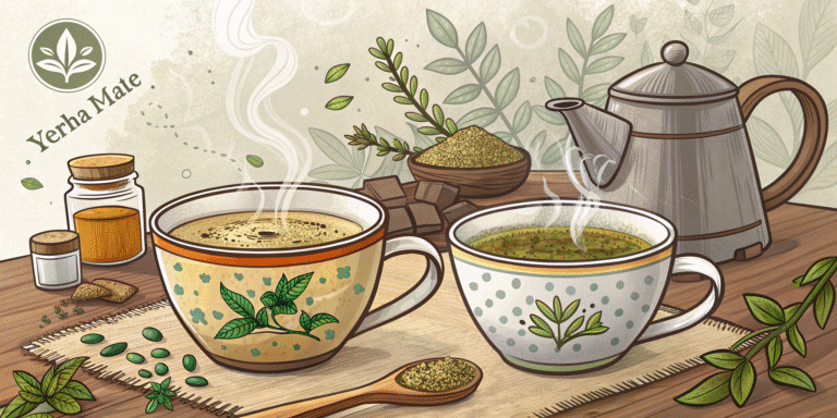 Does Brewing Yerba Mate Longer Increase Caffeine?