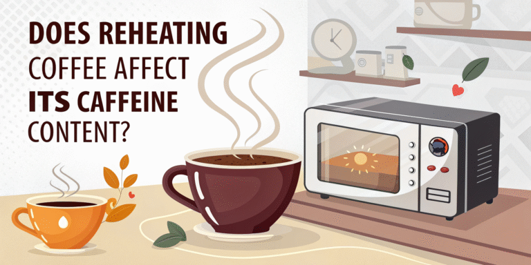 Does Reheating Coffee Affect Its Caffeine Content?