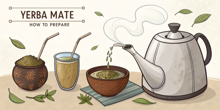 How to Prepare Yerba Mate for Beginners 