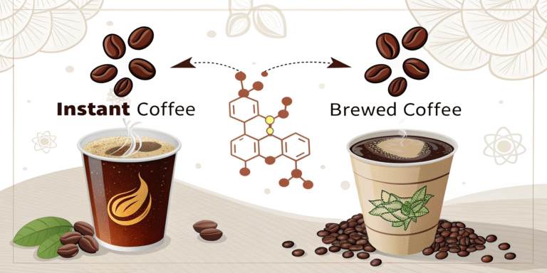 Is Instant Coffee Lower in Caffeine Than Brewed?