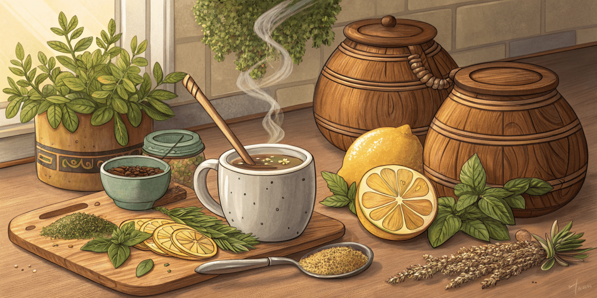 Yerba mate recipes