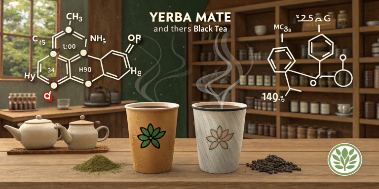 Yerba Mate vs. Black Tea: A Comprehensive Caffeine Comparison