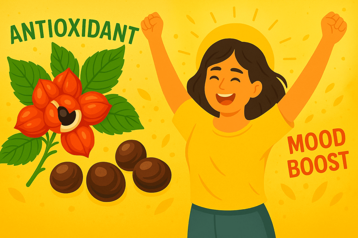 guarana antioxidant benefits
