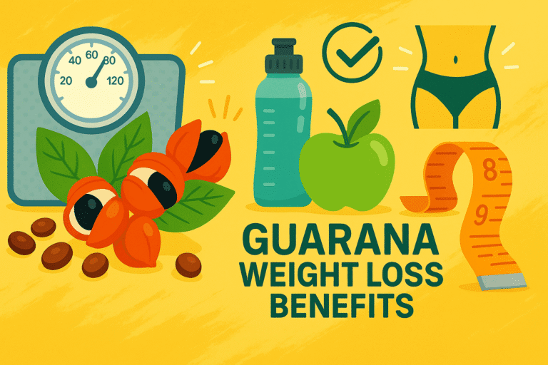 Guarana weight loss benefits