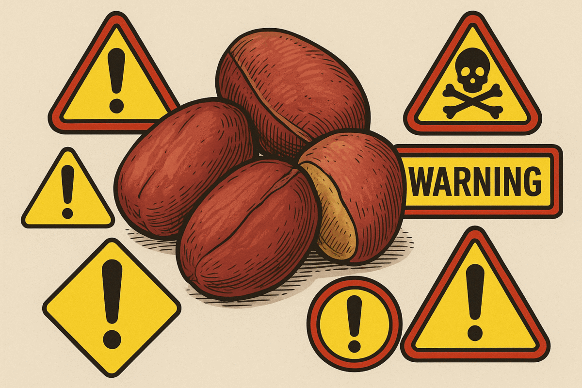 Kola nut side effects