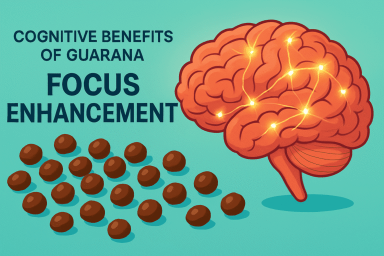 Guarana cognitive benefits