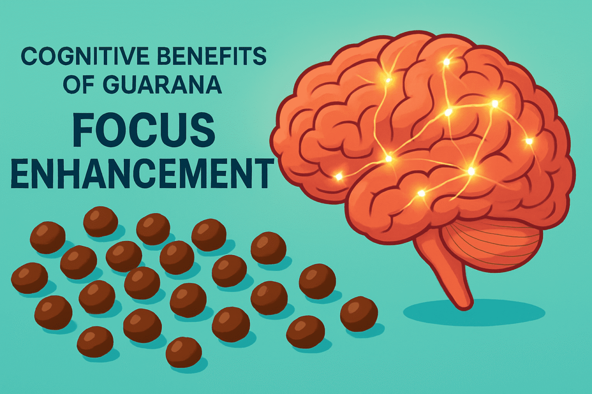 Guarana cognitive benefits