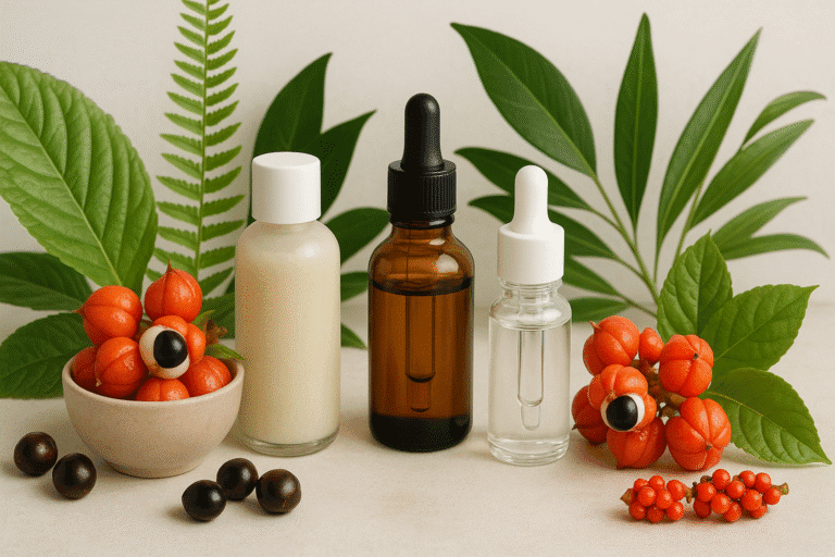 guarana benefits for skin