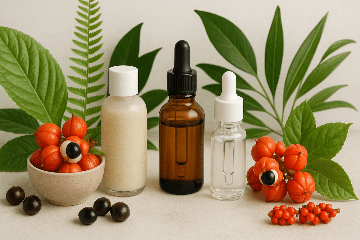 guarana benefits for skin