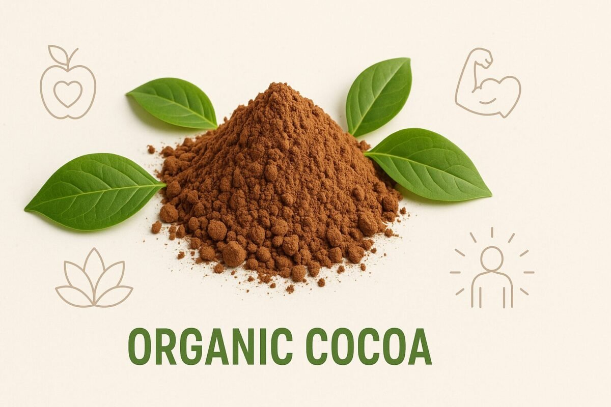 organic cocoa powder benefits