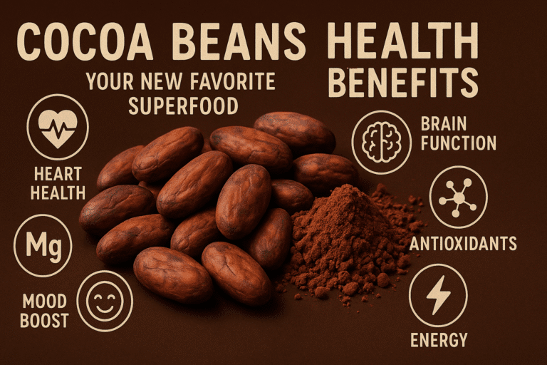 cocoa beans health benefits