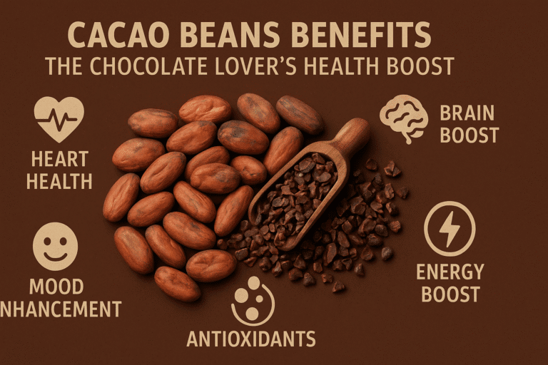 cacao beans benefits