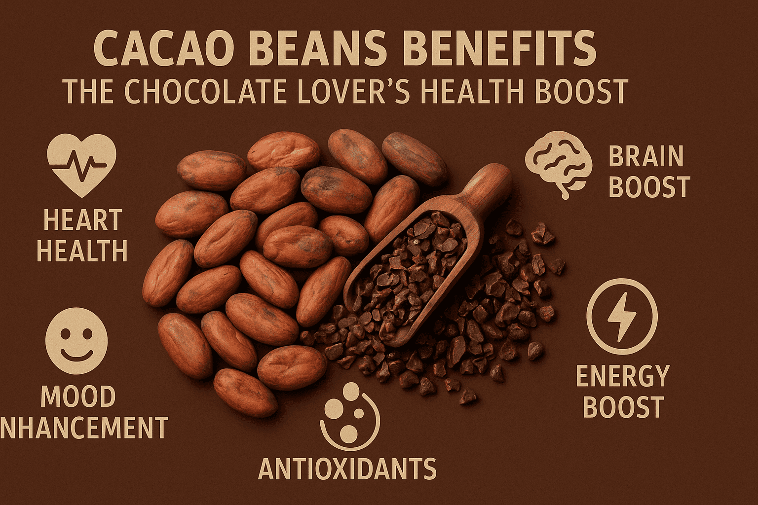 cacao beans benefits