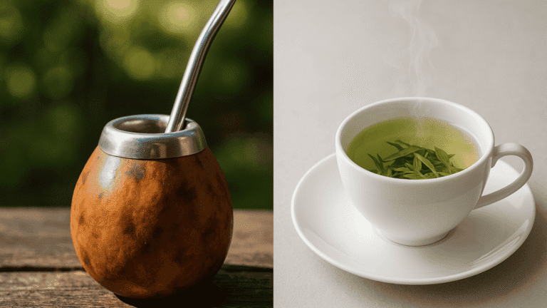 Yerba Mate vs. Green Tea