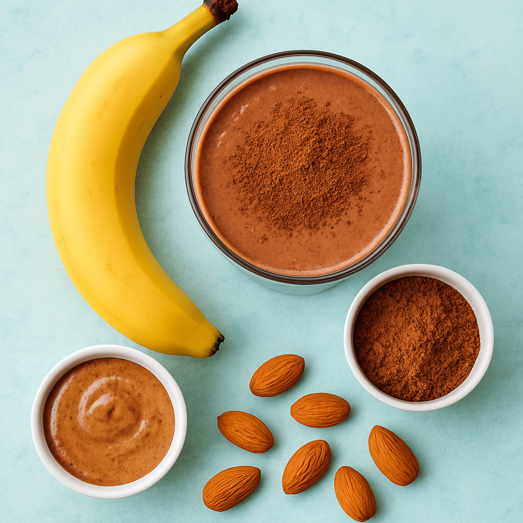 Metabolism-boosting chocolate smoothie: A delicious way to enjoy cocoa for weight loss