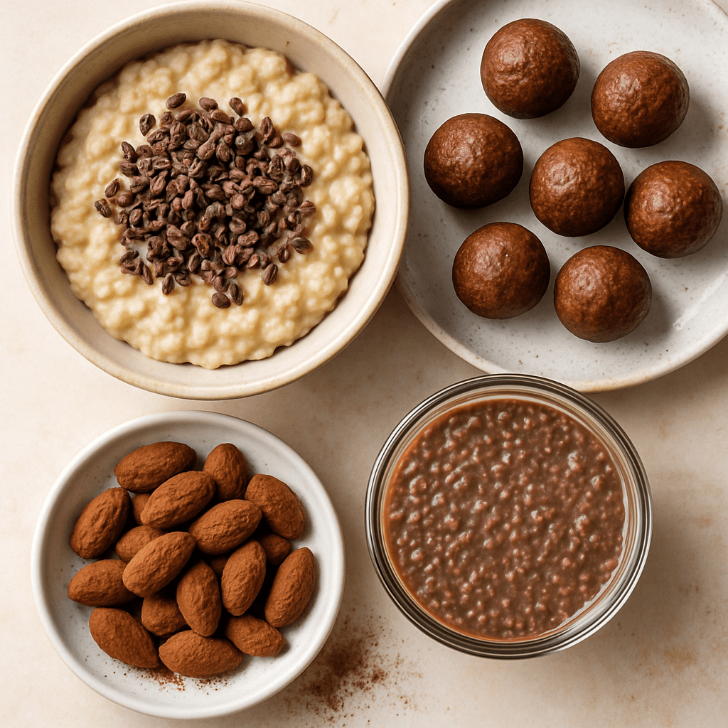 Healthy cocoa recipe ideas: Low-calorie ways to enjoy chocolate while losing weight