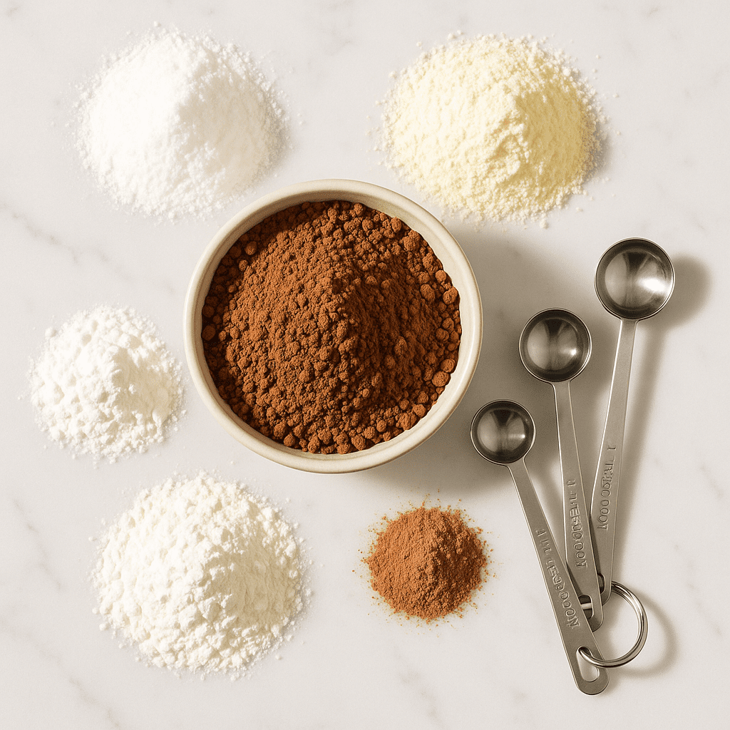 Essential Ingredients for DIY Hot Chocolate Mix