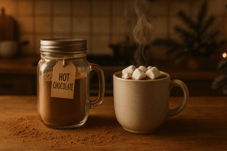 Homemade Hot Chocolate Powder