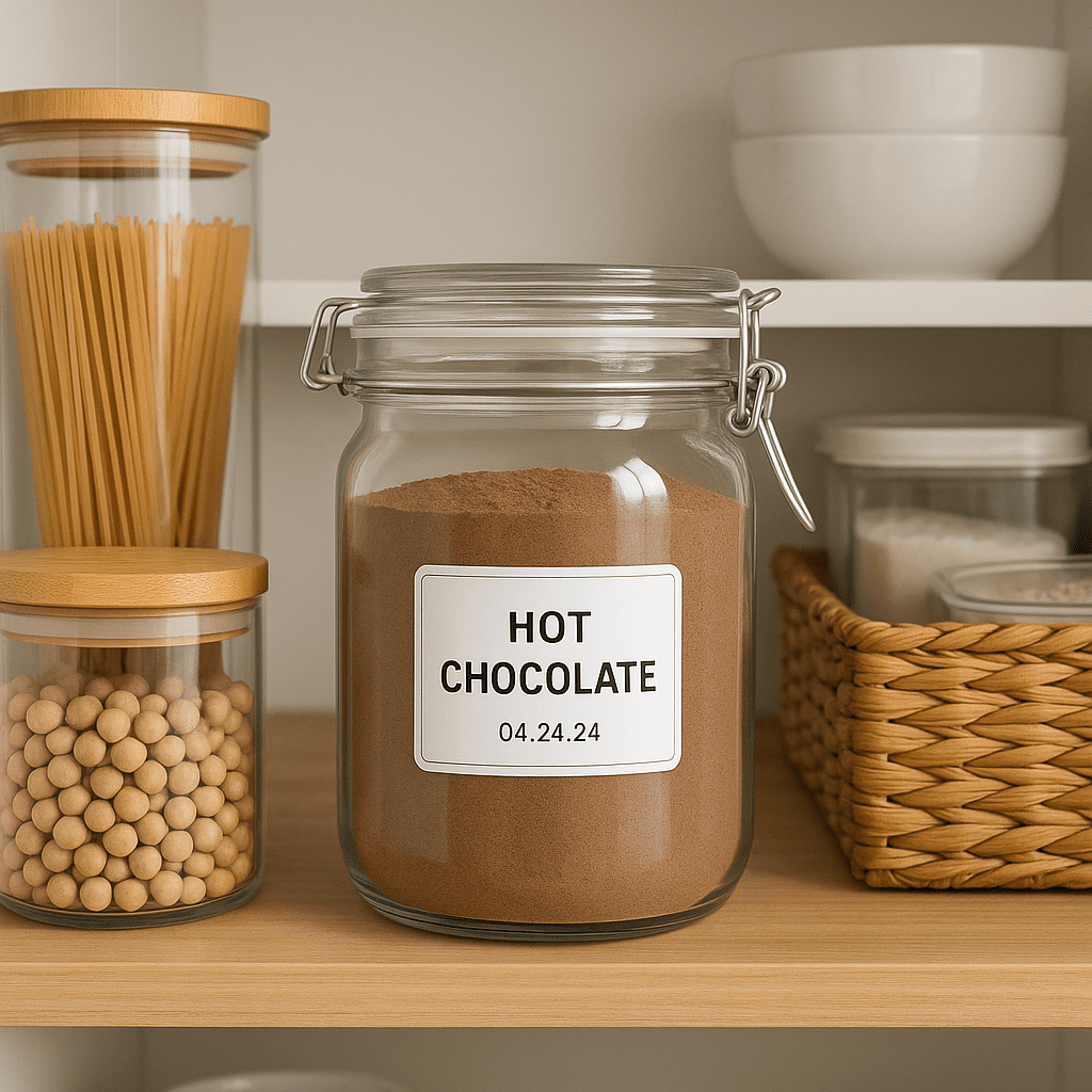 Airtight Glass Jar for Proper Storage