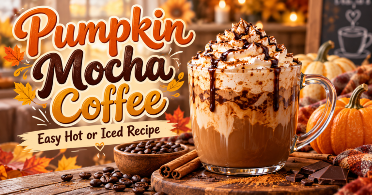 Pumpkin Mocha Coffee Recipe