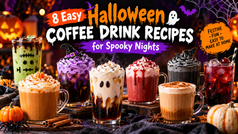 Halloween Coffee Drink Recipes